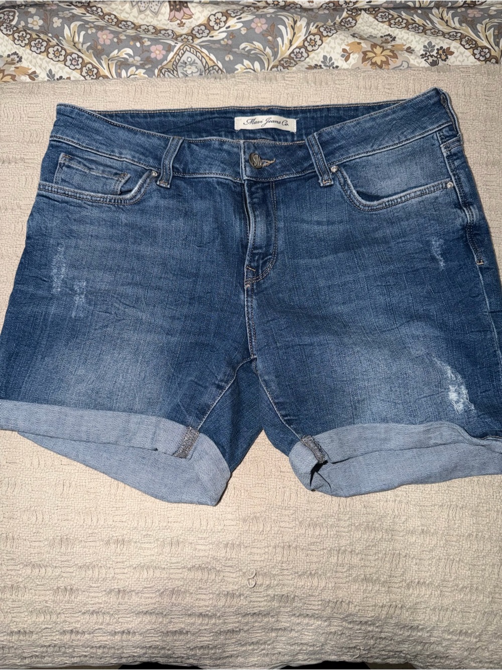 Mavi denim shorts